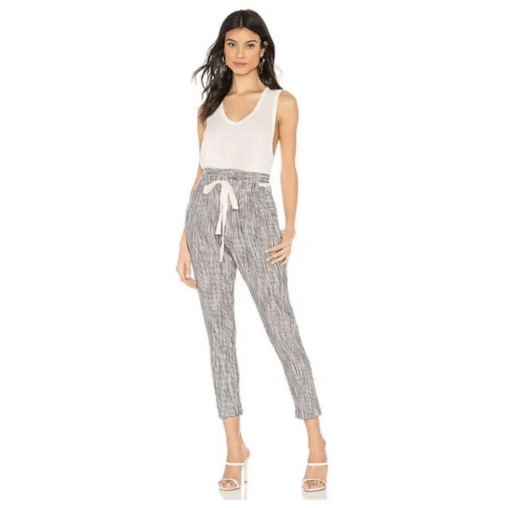 Free People Light At Sunrise High-Rise Pants Indigo 2